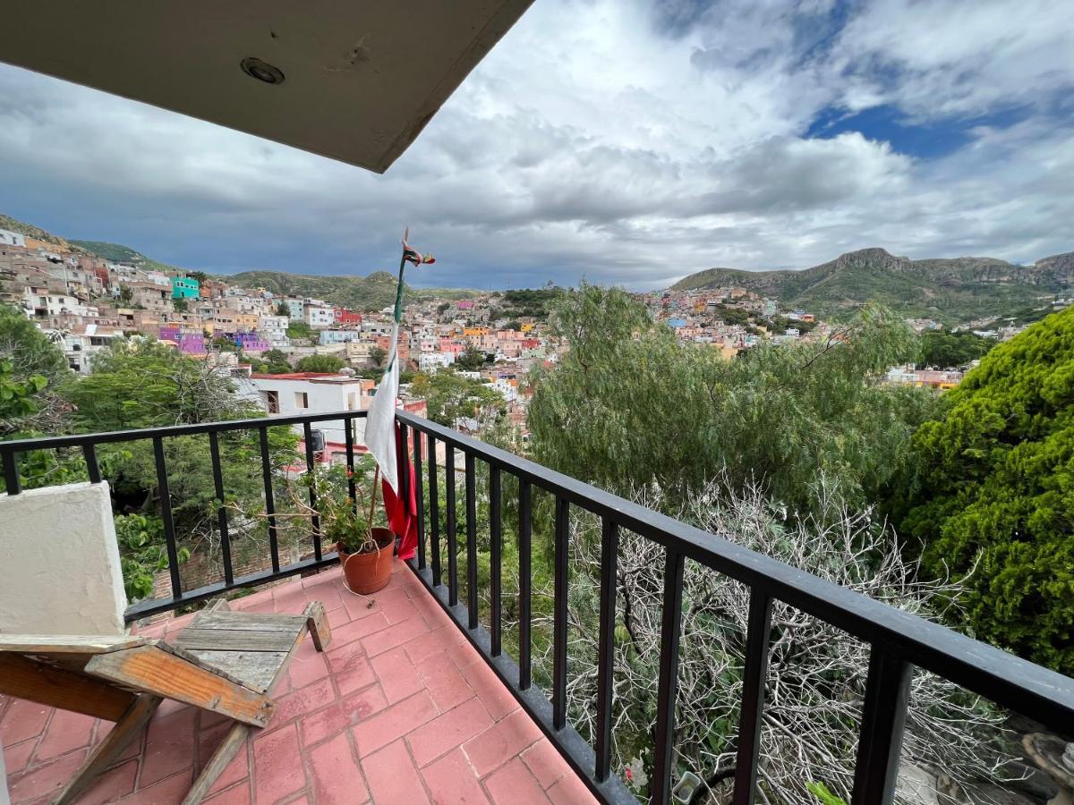 Casa Ikal Otel Guanajuato Dış mekan fotoğraf