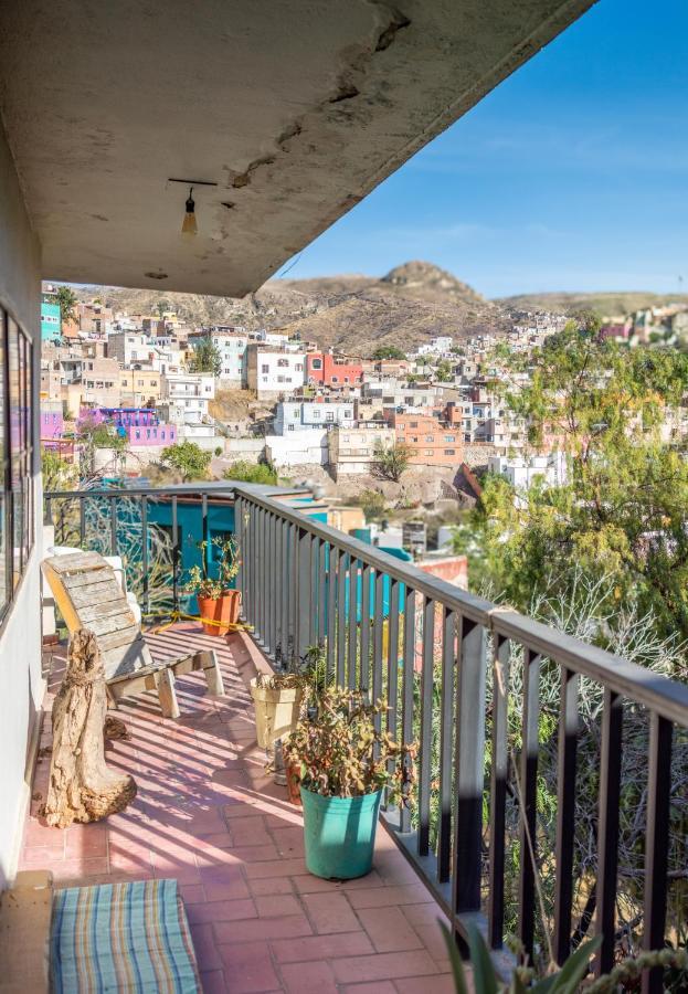 Casa Ikal Otel Guanajuato Dış mekan fotoğraf